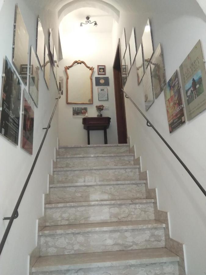 L'Apparita Camere Pienza Buitenkant foto