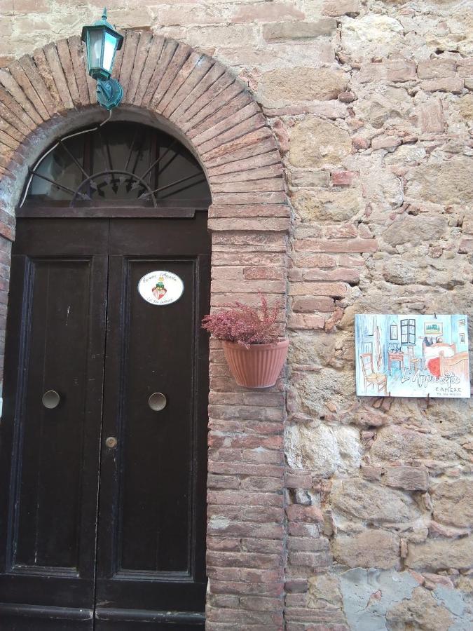 L'Apparita Camere Pienza Buitenkant foto