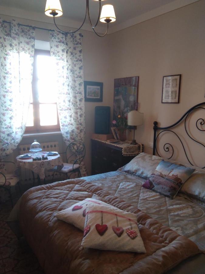 L'Apparita Camere Pienza Buitenkant foto