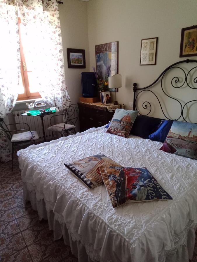 L'Apparita Camere Pienza Buitenkant foto