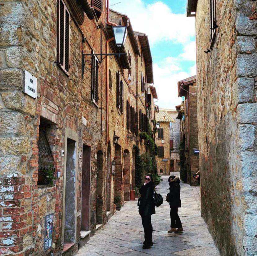L'Apparita Camere Pienza Buitenkant foto