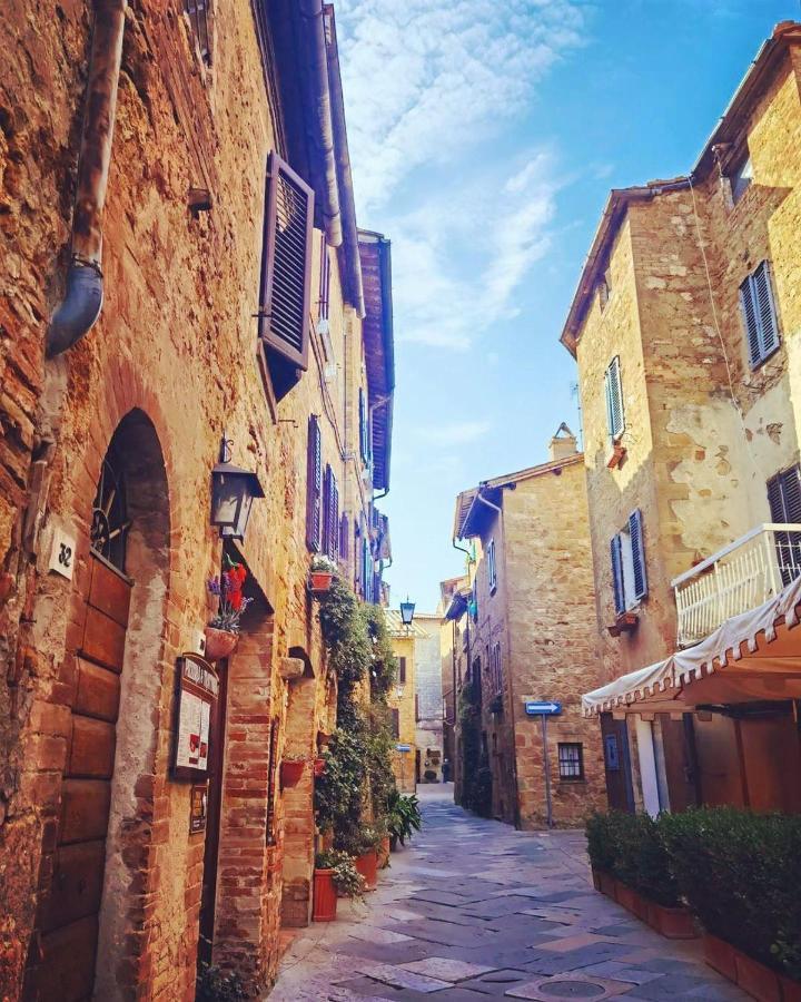 L'Apparita Camere Pienza Buitenkant foto