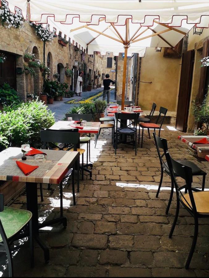 L'Apparita Camere Pienza Buitenkant foto