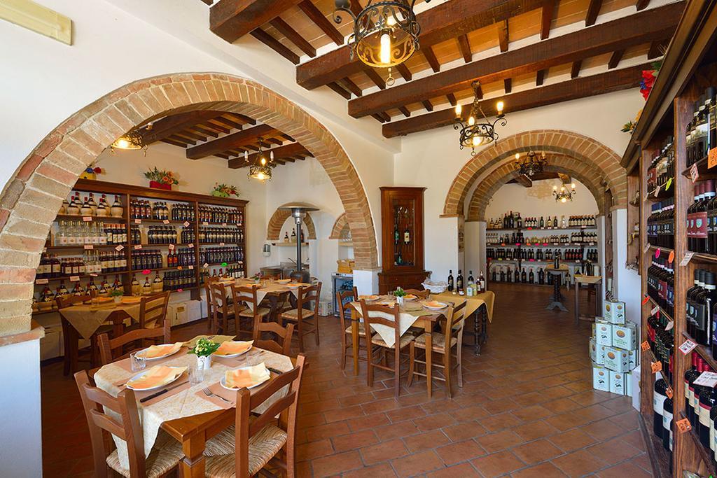 L'Apparita Camere Pienza Buitenkant foto