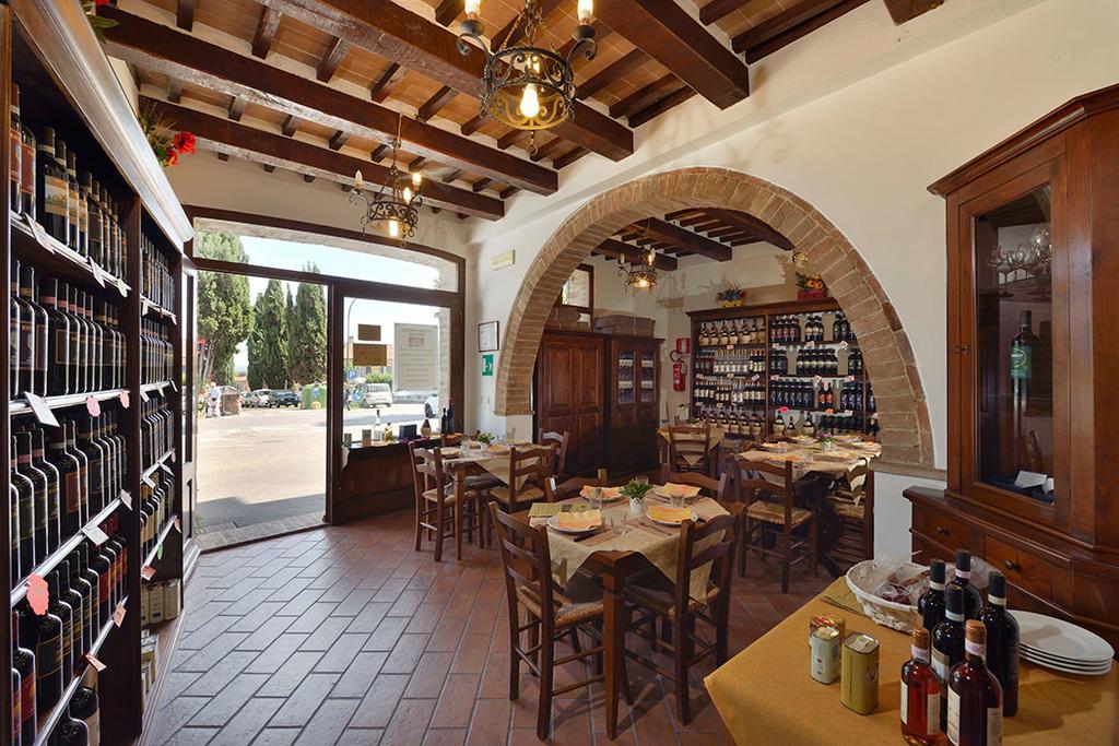 L'Apparita Camere Pienza Buitenkant foto