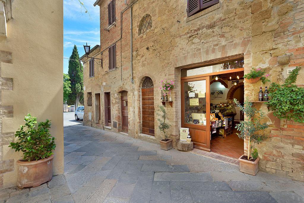 L'Apparita Camere Pienza Buitenkant foto