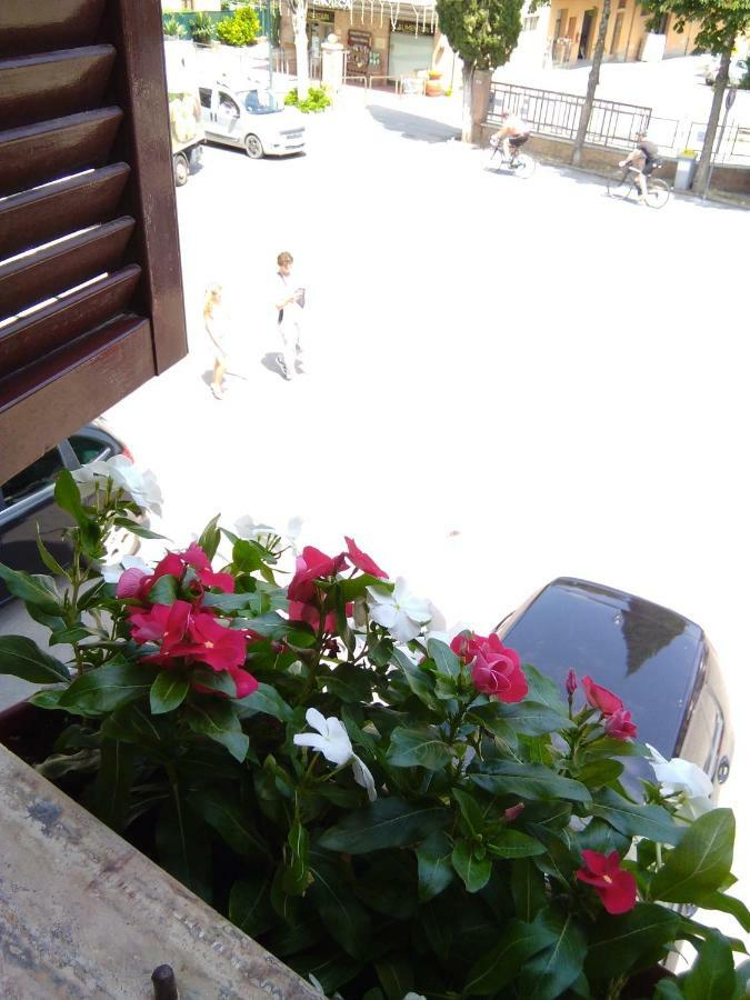L'Apparita Camere Pienza Buitenkant foto