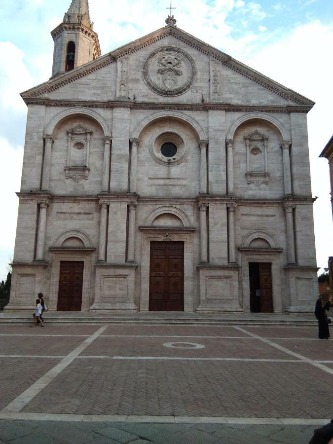 L'Apparita Camere Pienza Buitenkant foto