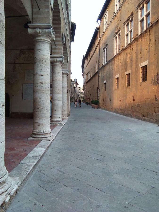 L'Apparita Camere Pienza Buitenkant foto