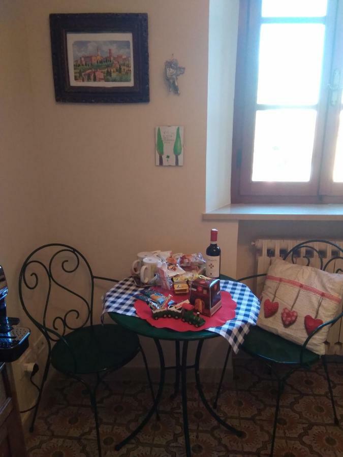 L'Apparita Camere Pienza Buitenkant foto