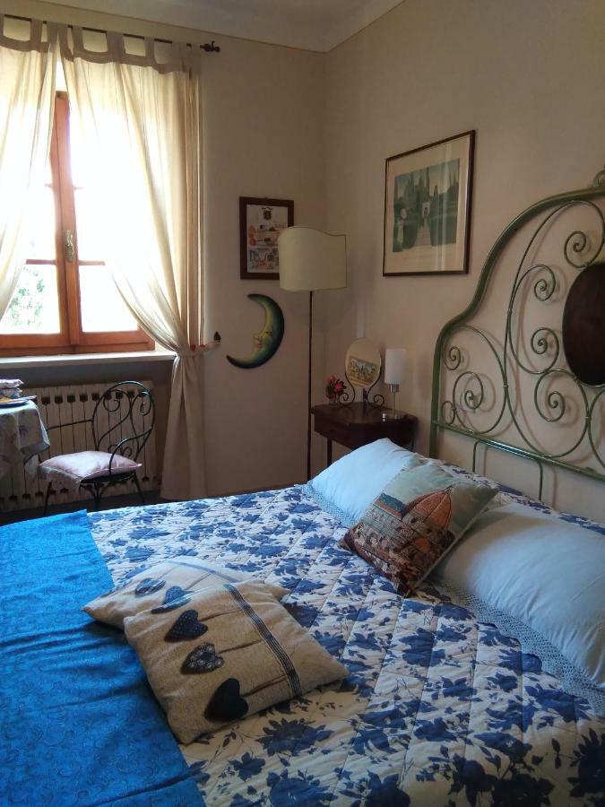 L'Apparita Camere Pienza Buitenkant foto