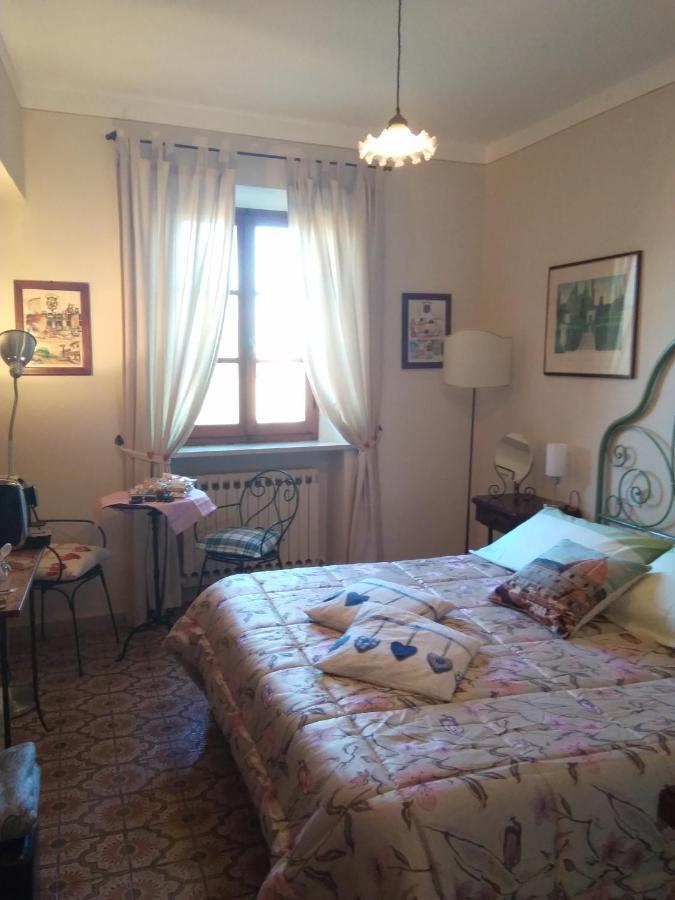 L'Apparita Camere Pienza Buitenkant foto