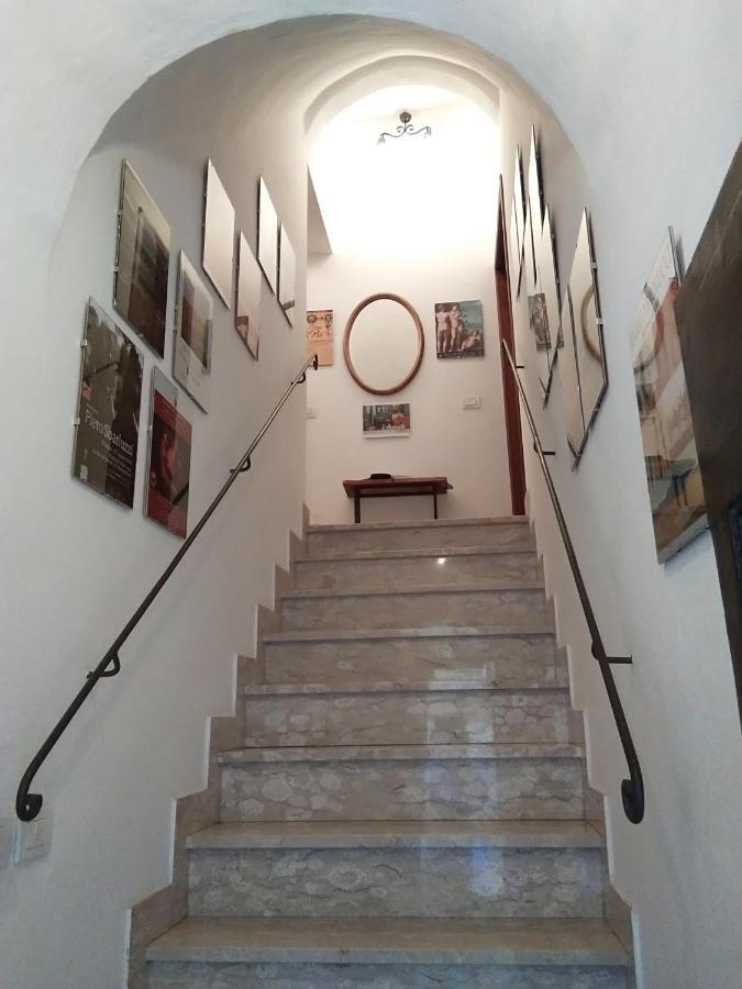 L'Apparita Camere Pienza Buitenkant foto