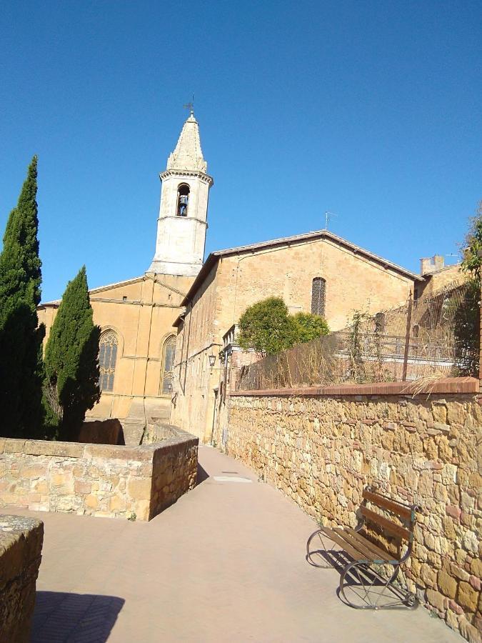 L'Apparita Camere Pienza Buitenkant foto