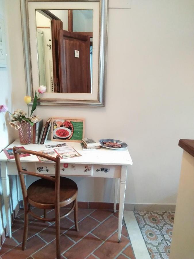 L'Apparita Camere Pienza Buitenkant foto