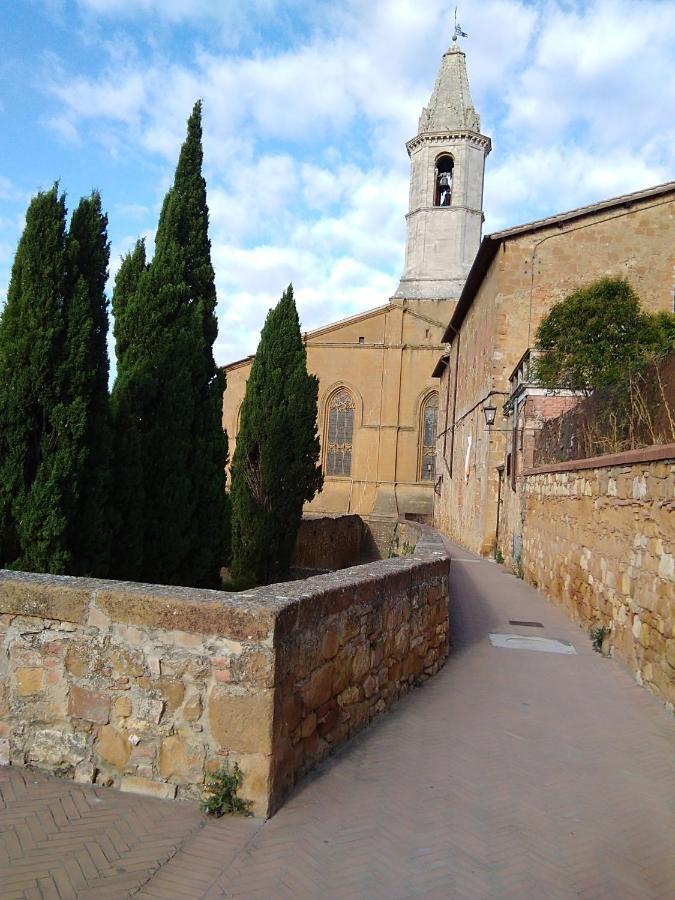 L'Apparita Camere Pienza Buitenkant foto