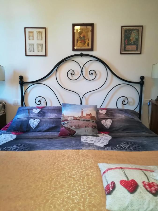 L'Apparita Camere Pienza Buitenkant foto